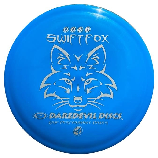 Daredevil Swift Fox disc golf disc